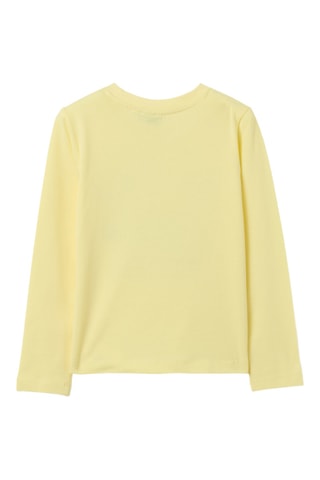 T-shirt Hello Kitty Sanrio - Geel