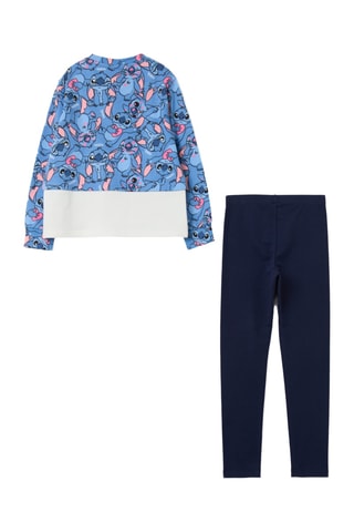 Sweater en Broek Stitch Lilo en Stitch Disney - Blauw
