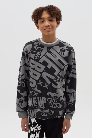 Sweater - Lichtgrijs