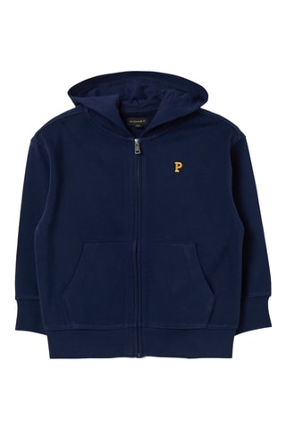 Sweater met capuchon - Marineblauw