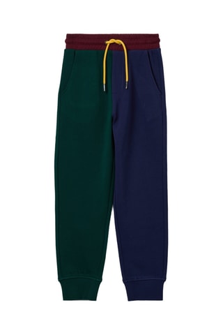 Sweater met Capuchon en Joggingbroek - Donkergroen en Marineblauw