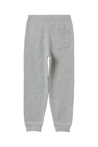 Sweater met Capuchon en Joggingbroek - Kaki en Gemêleerd Grijs
