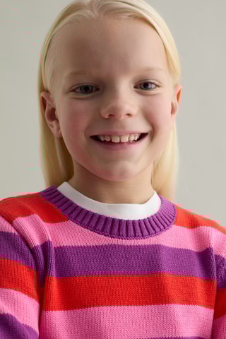 Trui - Paars en Roze