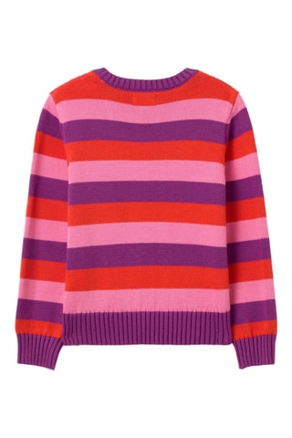 Trui - Paars en Roze