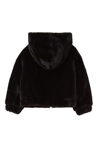 Jasje met capuchon - Zwart