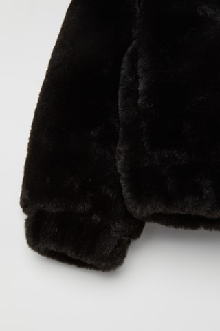 Jasje met capuchon - Zwart