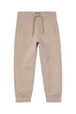 Biologisch Katoenen Joggingbroek - Bruin