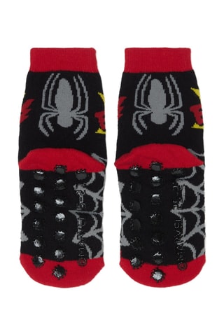 Biologisch Katoenen Antislipsokken Spider-Man Man Avengers Marvel - Rood