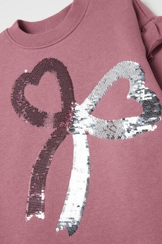 Sweater en Legging - Roze en Zwart