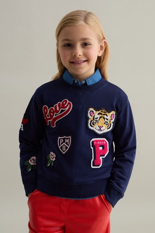 Sweater - Marineblauw