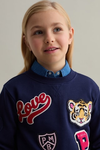 Sweater - Marineblauw