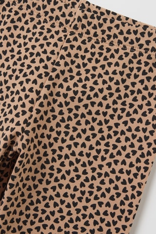 T-shirt en Broek - Beige