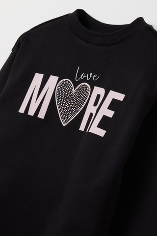 T-shirt en Broek - Zwart en Roze