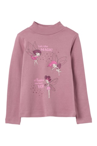 T-shirt - Donkerpaars