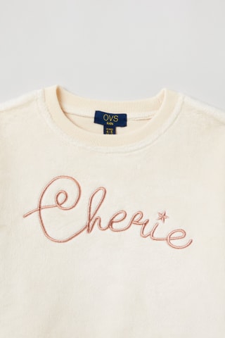 Sweater - Ivoorkleurig