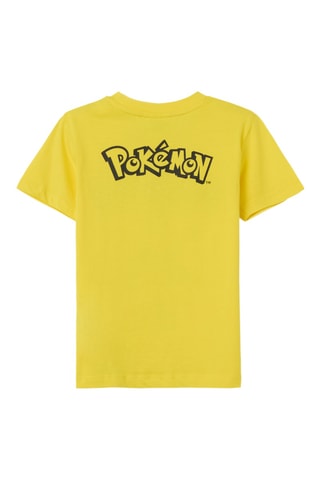 T-shirt Pickachu Pokémon - Geel