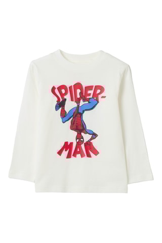 T-shirt Spider-Man Avengers Marvel - Wit