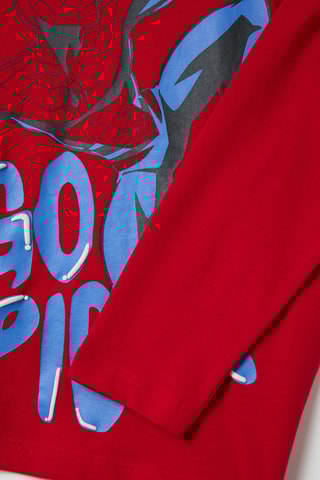 T-shirt Spider-Man Avengers Marvel - Rood