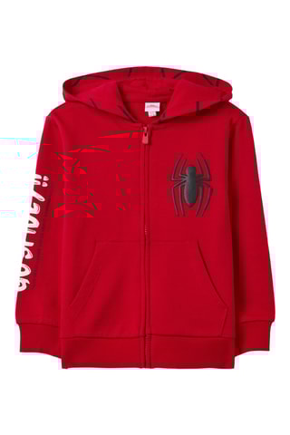 Sweater met Capuchon Spider-Man Avengers Marvel - Rood