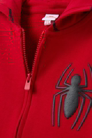 Sweater met Capuchon Spider-Man Avengers Marvel - Rood