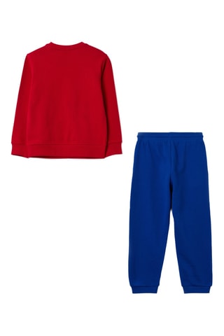 Sweater en Joggingbroek Spider-Man Avengers Marvel - Rood en Kobaltblauw