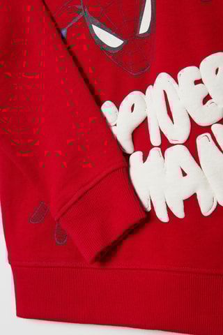 Sweater en Joggingbroek Spider-Man Avengers Marvel - Rood en Kobaltblauw