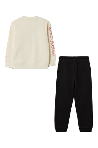 Sweater en Joggingbroek Spider-Man Avengers Marvel - Wit en Zwart