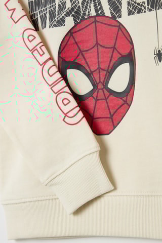 Sweater en Joggingbroek Spider-Man Avengers Marvel - Wit en Zwart