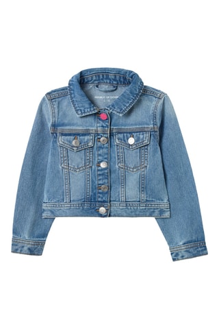 Spijkerjasje - Lichtblauw