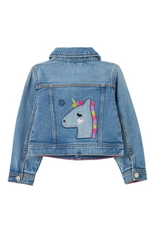 Spijkerjasje - Lichtblauw