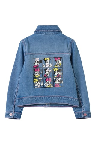 Spijkerjasje Minnie Disney - Marineblauw