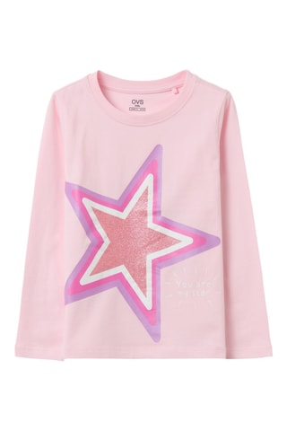 T-shirt - Roze