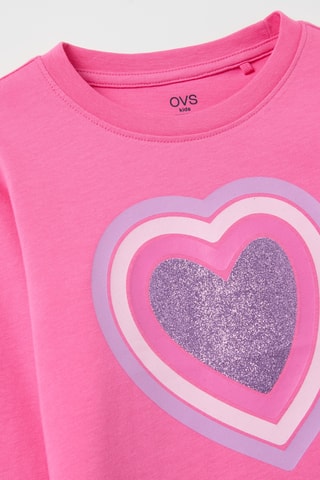 T-shirt - Roze