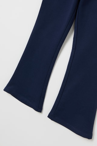 Sweater en Broek - Lichtpaars en Marineblauw