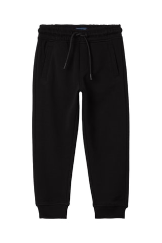 Biologisch Katoenen Joggingbroek - Zwart