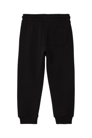 Biologisch Katoenen Joggingbroek - Zwart