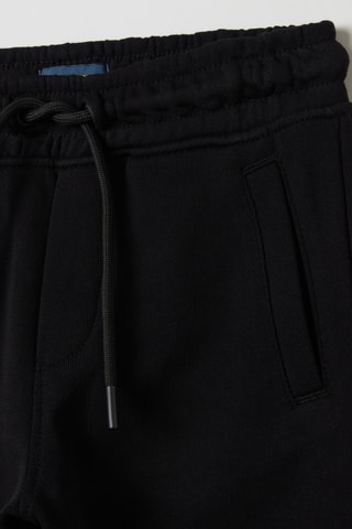 Biologisch Katoenen Joggingbroek - Zwart