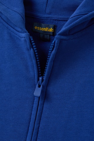 Biologisch Katoenen Sweater met Capuchon - Kobaltblauw