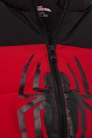 Bodywarmer Spider-Man Avengers Marvel - Zwart en Rood