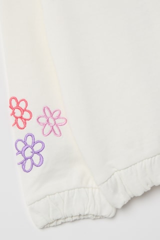 Sweater met capuchon - Wit