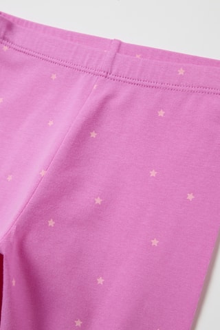 T-shirt en Legging Minnie Disney- Paars