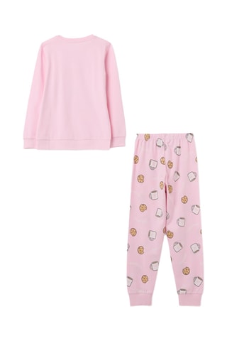 Biologisch Katoenen Pyjama Roze