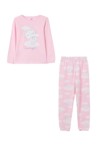 Biologisch Katoenen Pyjama Roze