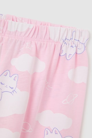 Biologisch Katoenen Pyjama Roze