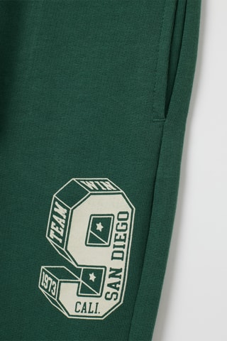 Broek - Smaragdgroen