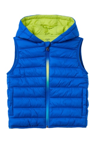 Bodywarmer - Felblauw
