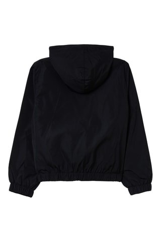 Jasje met capuchon - Zwart