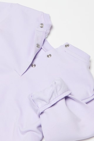 Sweater en Broek - Lichtpaars en Marineblauw