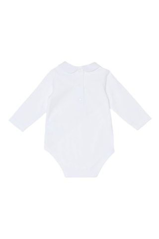 Biologisch Katoenen Rompertje Wit