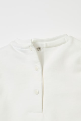 Biologisch Katoenen T-shirt en Broek - Roze en Wit